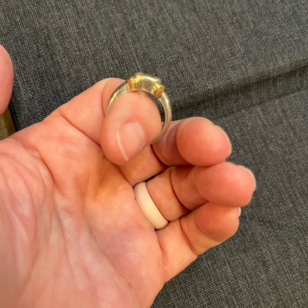 LaFonn birthstone ring(August), size 7